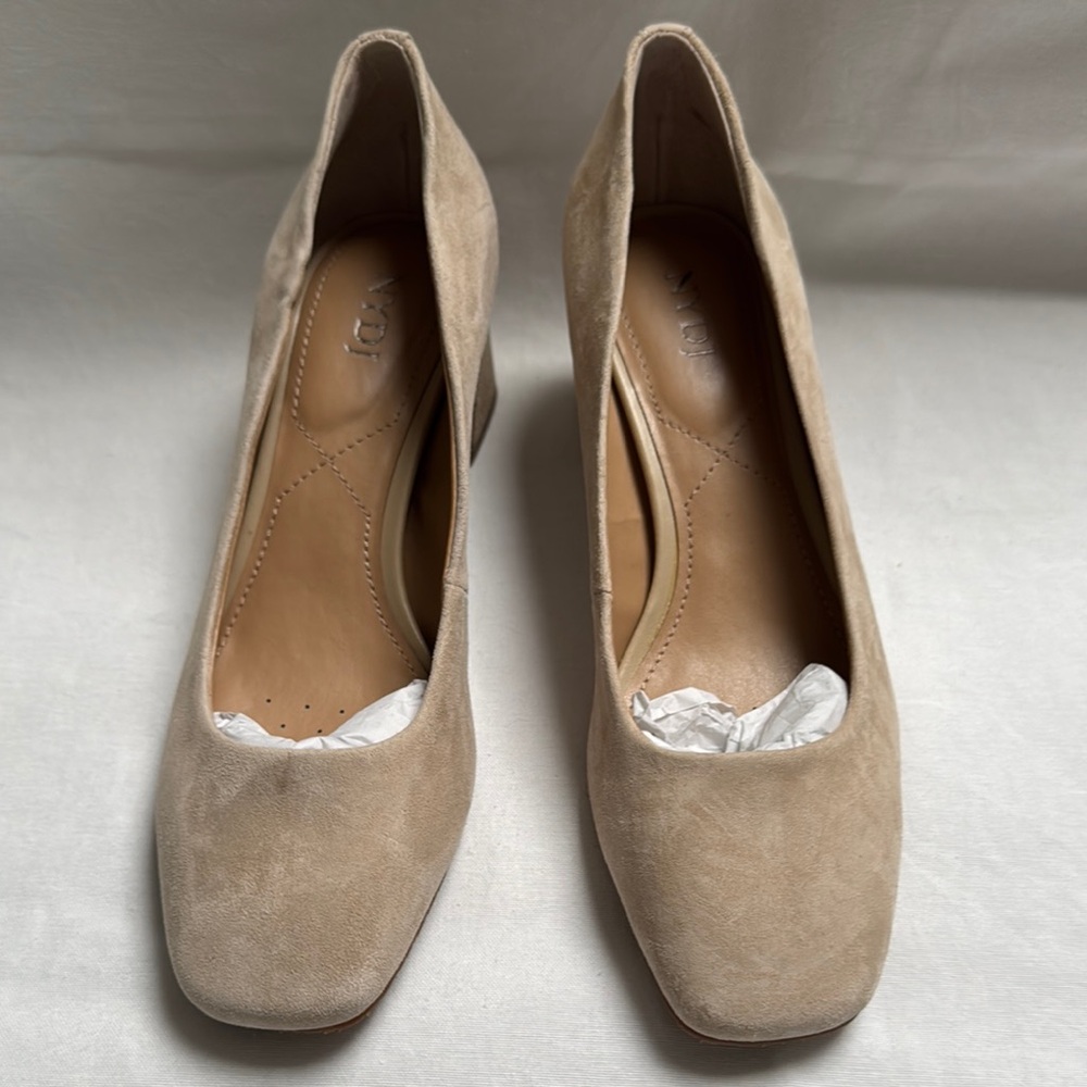 NYDJ Fay Block Heel Pump